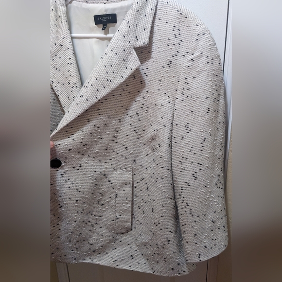 Talbot's Black and White Jacket - Picture 7 of 8